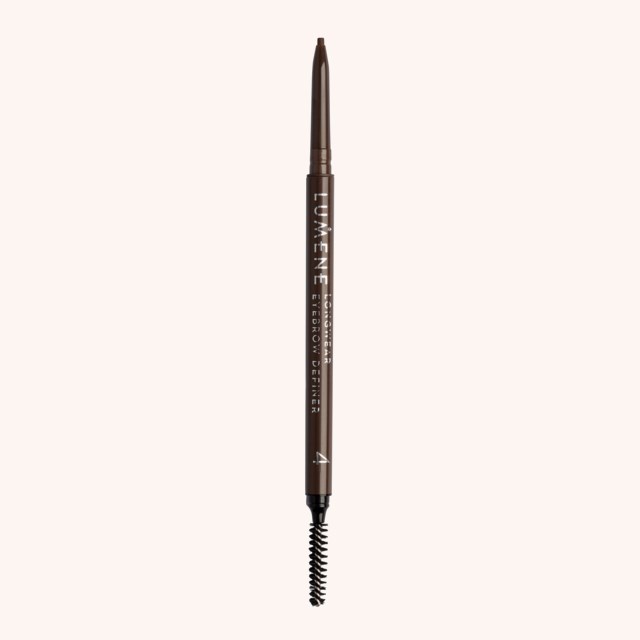 Longwear Eyebrow Definer 4 Rich Brown Longwear Eyebrow Definer 4 Rich Brown