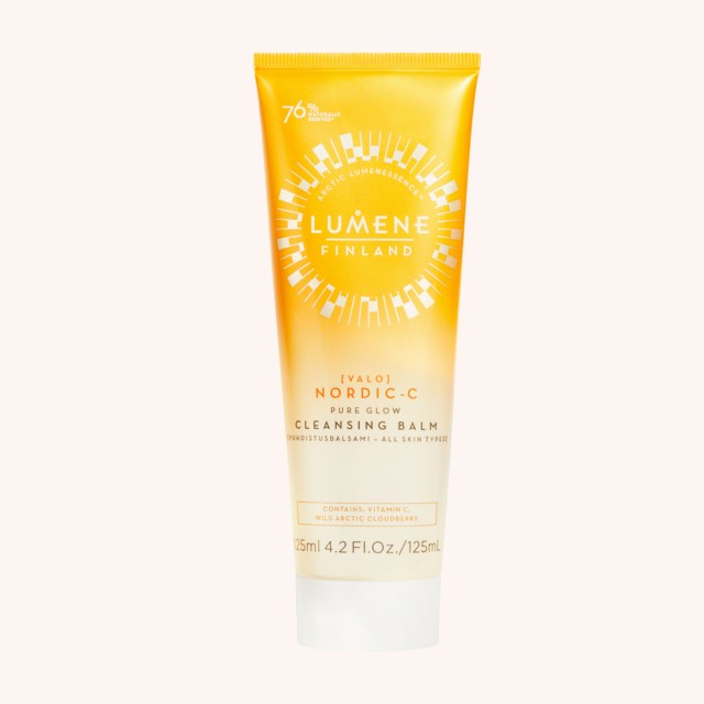 Nordic-C Pure Glow Cleansing Balm 125 ml Nordic-C Pure Glow Cleansing Balm 125 ml