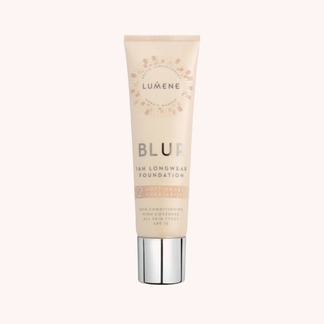 Blur 16H Longwear SPF15 Foundation 2 Soft Honey Blur 16H Longwear SPF15 Foundation 2 Soft Honey