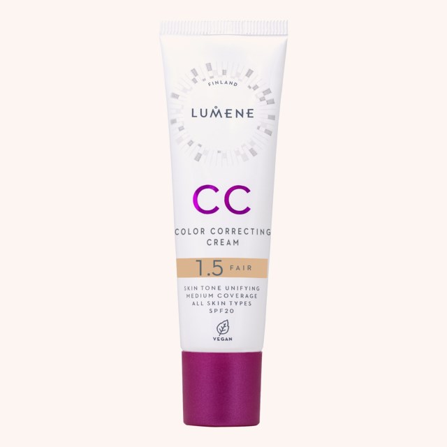 CC Color Correcting Cream SPF20 Foundation 1.5 Fair CC Color Correcting Cream SPF20 Foundation 1.5 Fair
