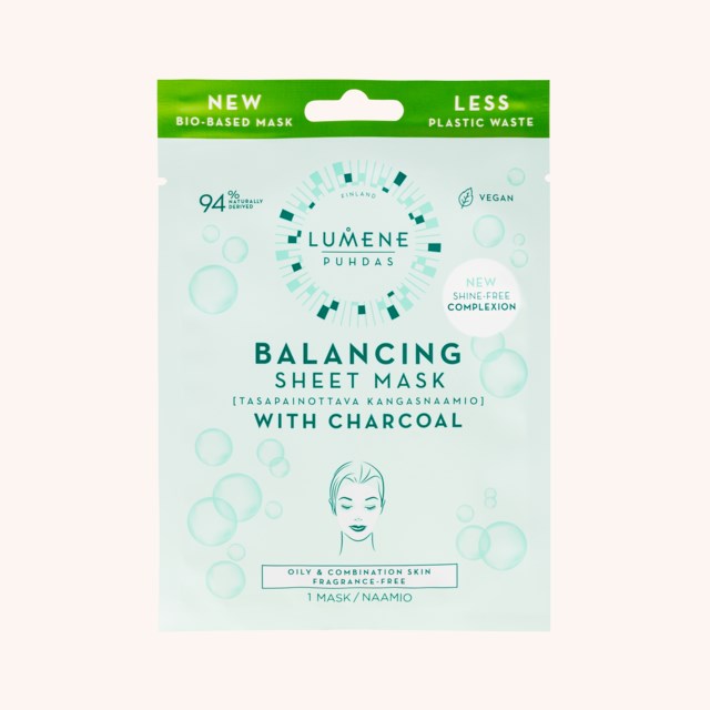 Balancing Sheet Mask Balancing Sheet Mask