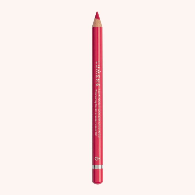 Luminous Color Lipliner 6 Wild Rose
