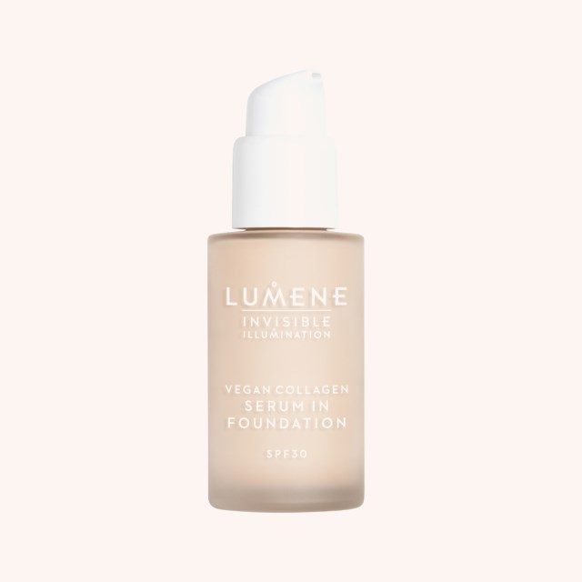 Invisible Illumination Vegan Collagen Serum in Foundation SPF30 0 Invisible Illumination Vegan Collagen Serum in Foundation SPF30 0