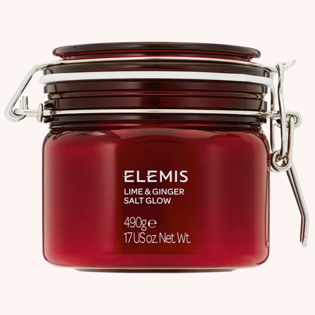 Lime And Ginger Salt Glow Lime and Ginger Salt Glow