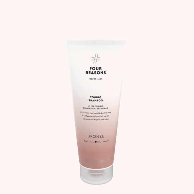 Toning Shampoo Bronze Toning Shampoo Bronze