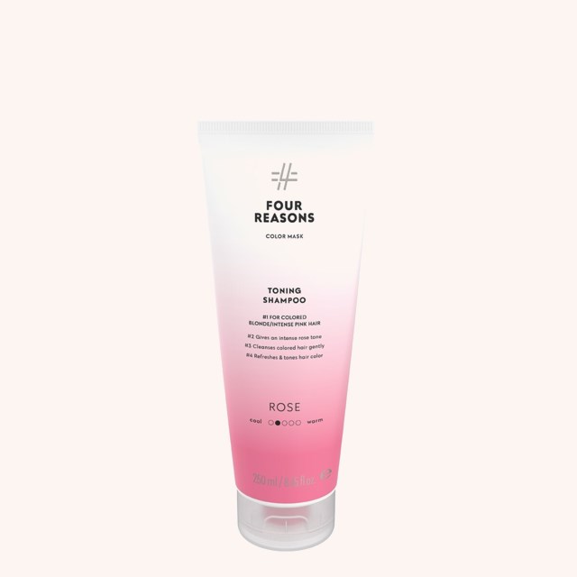 Toning Shampoo Rose