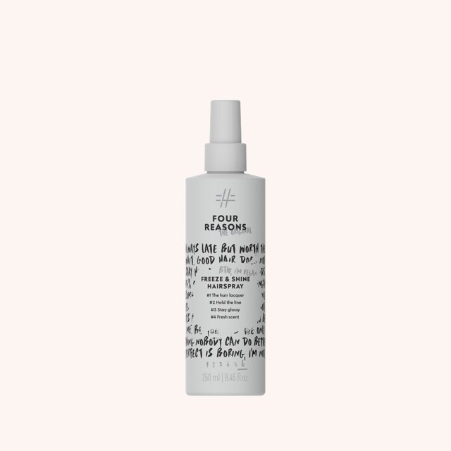 Original Freeze & Shine Hairspray 250 ml Original Freeze & Shine Hairspray 250 ml