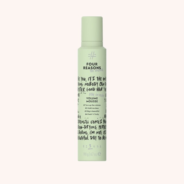 Original Volume Mousse 200 ml Original Volume Mousse 200 ml