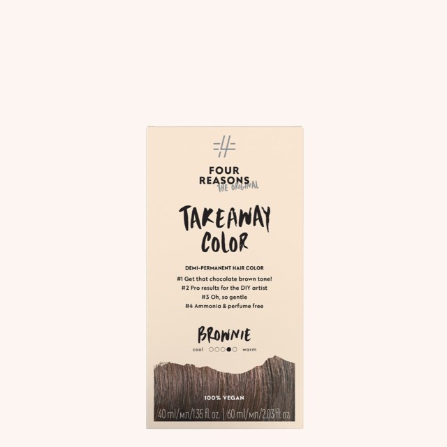 Take Away Color 5.35 Brownie Take Away Color 5.35 Brownie