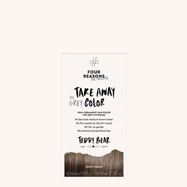 Take Away Color 6.0 Teddy Bear