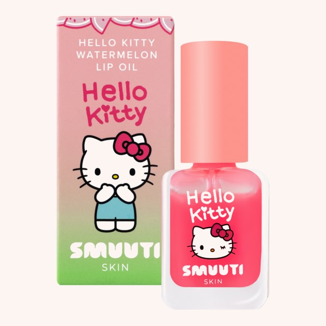 Hello Kitty Watermelon Lip Oil