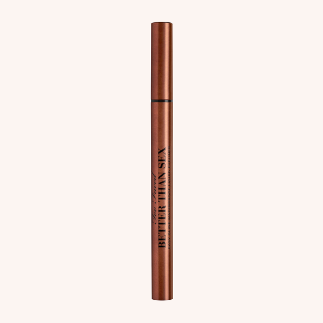 Better Than Sex Waterproof Liquid Eyeliner Chocolate Better Than Sex Waterproof Liquid Eyeliner Chocolate