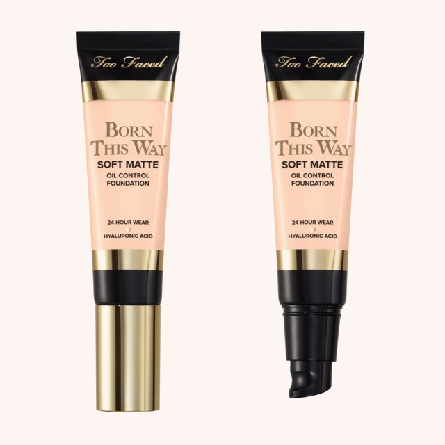 Born This Way Soft Matte Foundation Snow Born This Way Soft Matte Foundation Snow