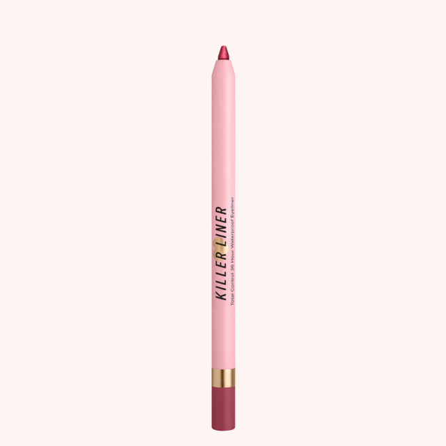 Killer Liner Metallic Metallic Burgundy