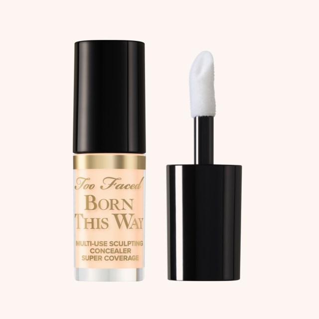 Born This Way Super Coverage Travel Size Concealer Snow Born This Way Super Coverage Travel Size Concealer Snow