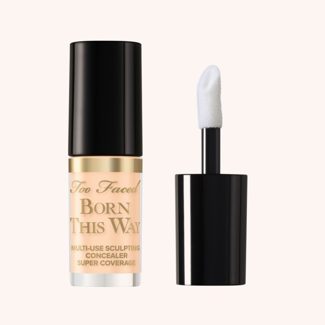 Born This Way Super Coverage Travel Size Concealer Almond Born This Way Super Coverage Travel Size Concealer Almond