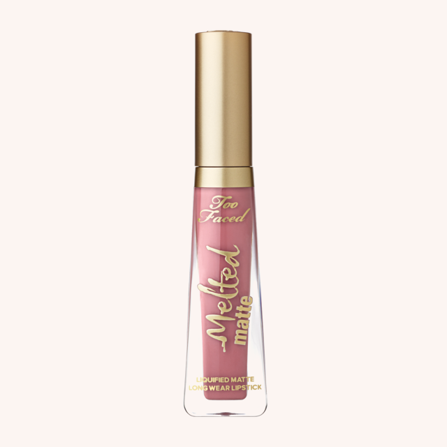 Melted Matte Lipstick Into You