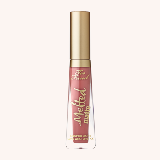 Melted Matte Lipstick Poppin' Corks
