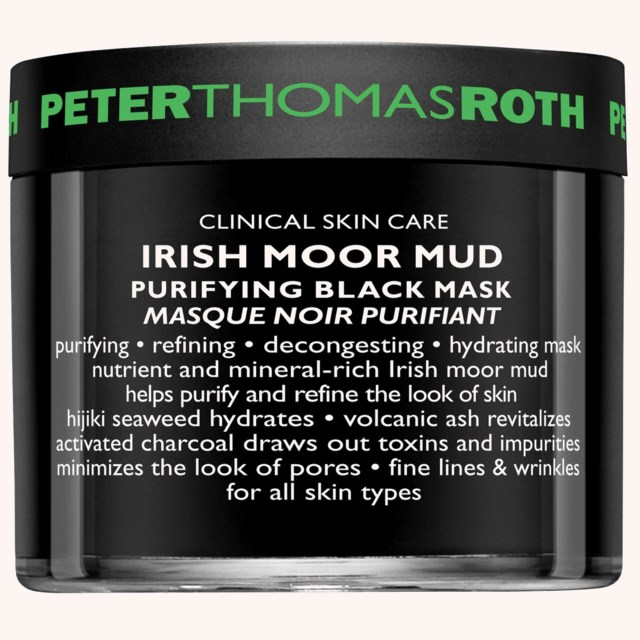 Irish Moor Mud Purifying Black Mask 50 ml Irish Moor Mud Purifying Black Mask 50 ml