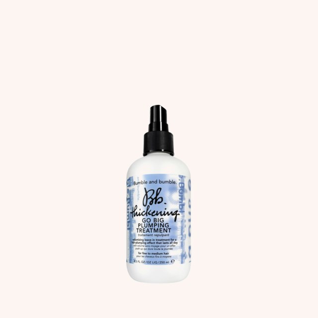 Thickening Go Big Treatment Plumping Hair Treatment Spray 250 ml Thickening Go Big Treatment Plumping Hair Treatment Spray 250 ml