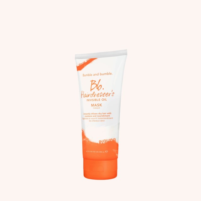 Hairdresser's Invisible Oil Hydrating Hair Mask 200 ml Hairdresser's Invisible Oil Hydrating Hair Mask 200 ml
