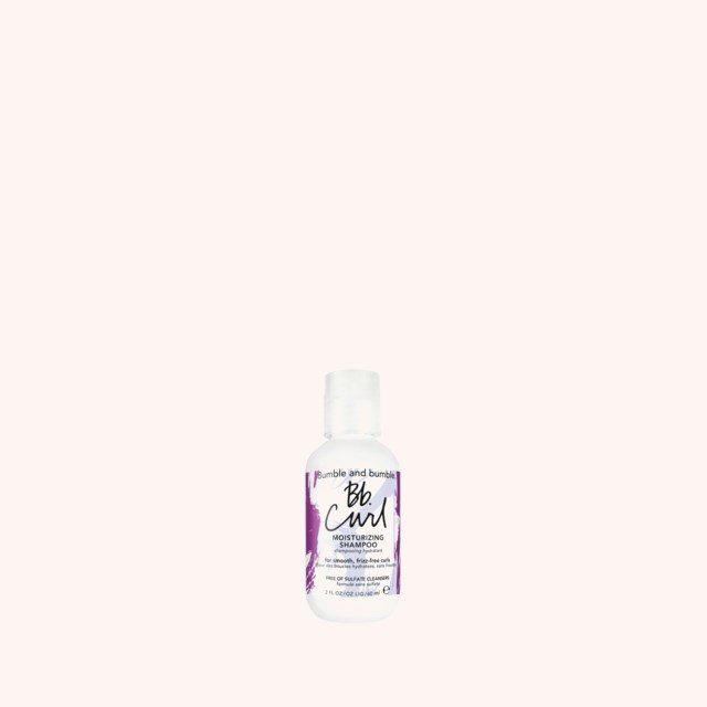 Curl Moisturizing Shampoo 60 ml Curl Moisturizing Shampoo 60 ml