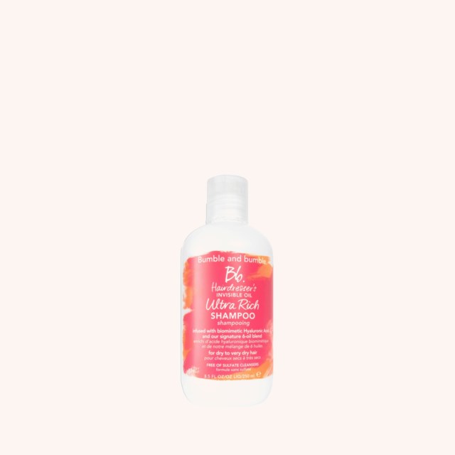 Hairdresser's Invisible Oil Ultra Rich Shampoo 250 ml Hairdresser's Invisible Oil Ultra Rich Shampoo 250 ml