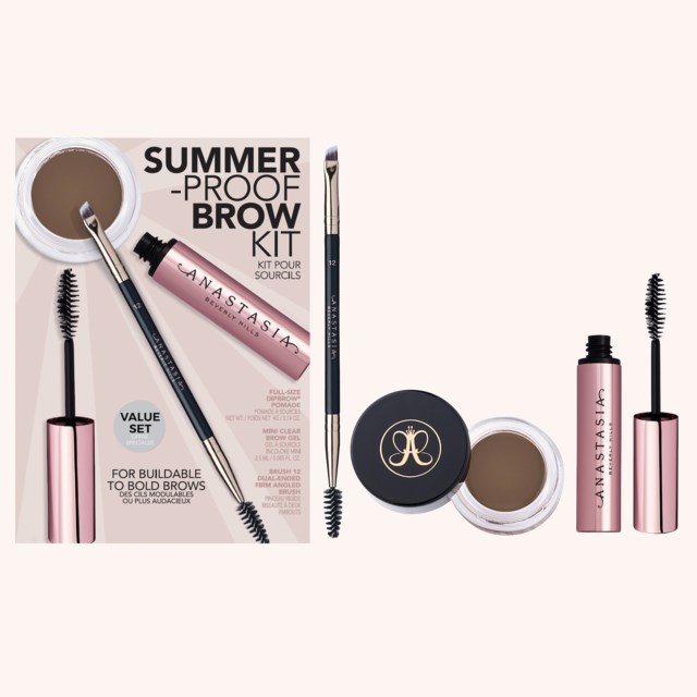 Summer Proof Brow Kit Soft Brown Summer Proof Brow Kit Soft Brown
