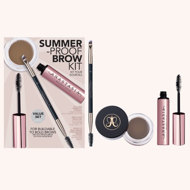 Summer Proof Brow Kit Taupe Summer Proof Brow Kit Taupe