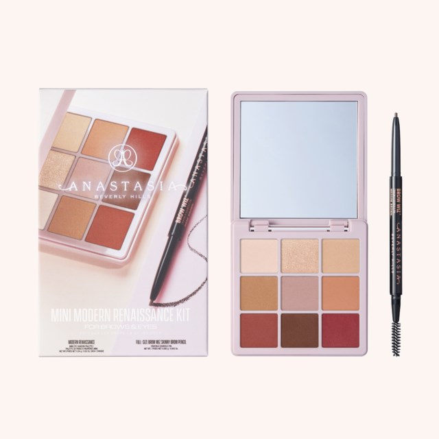 Mini Modern Renaissance + Brow Wiz Kit Mini Modern Renaissance + Brow Wiz Kit