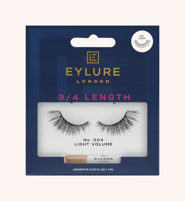 ¾ Length 004 False Lashes ¾ Length 004 False Lashes