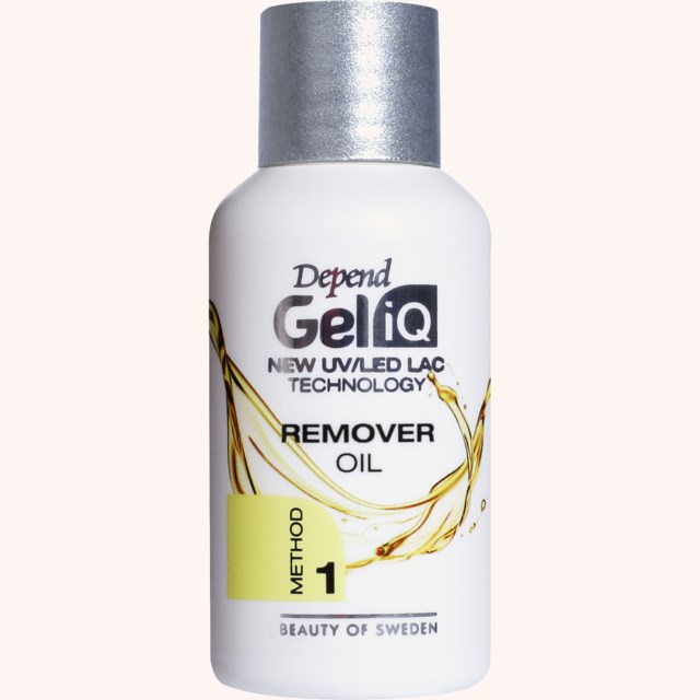 Gel iQ Nail Polish Remover Oil Method 1 35 ml Gel iQ Nail Polish Remover Oil Method 1 35 ml