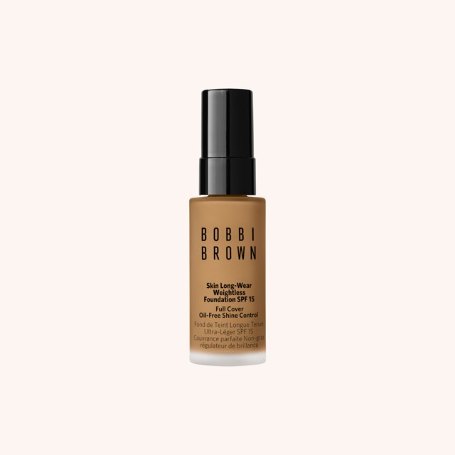 Mini Skin Longwear Weightless Foundation SPF15 Warm Natural