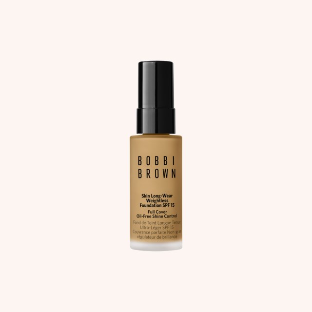 Mini Skin Longwear Weightless Foundation SPF15 Natural Tan Mini Skin Longwear Weightless Foundation SPF15 Natural Tan