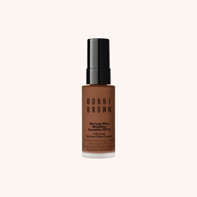 Mini Skin Longwear Weightless Foundation SPF15 Neutral Walnut Mini Skin Longwear Weightless Foundation SPF15 Neutral Walnut