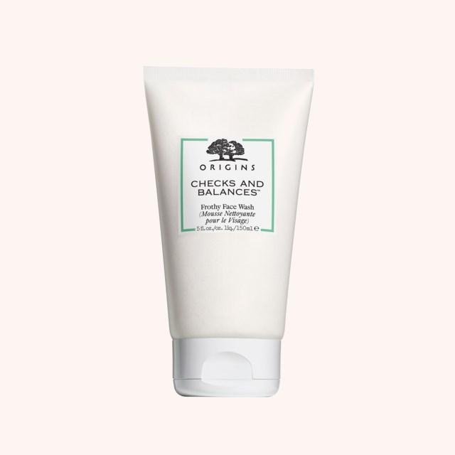 Checks And Balances Frothy Face Wash Cleanser 150 ml Checks And Balances Frothy Face Wash Cleanser 150 ml