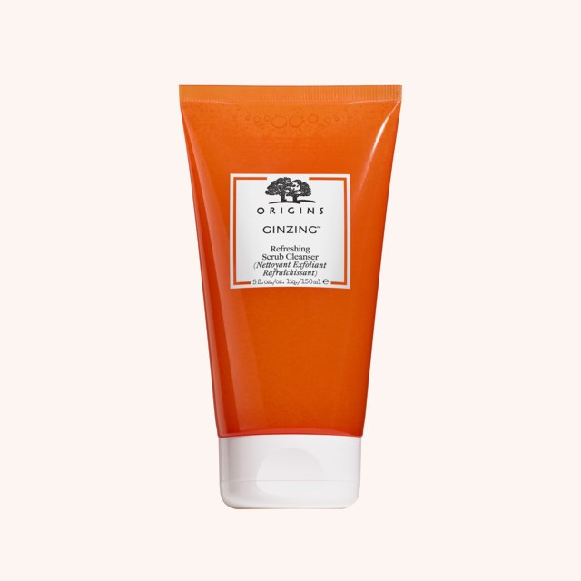 GinZing Refreshing Scrub Cleanser 150 ml GinZing Refreshing Scrub Cleanser 150 ml