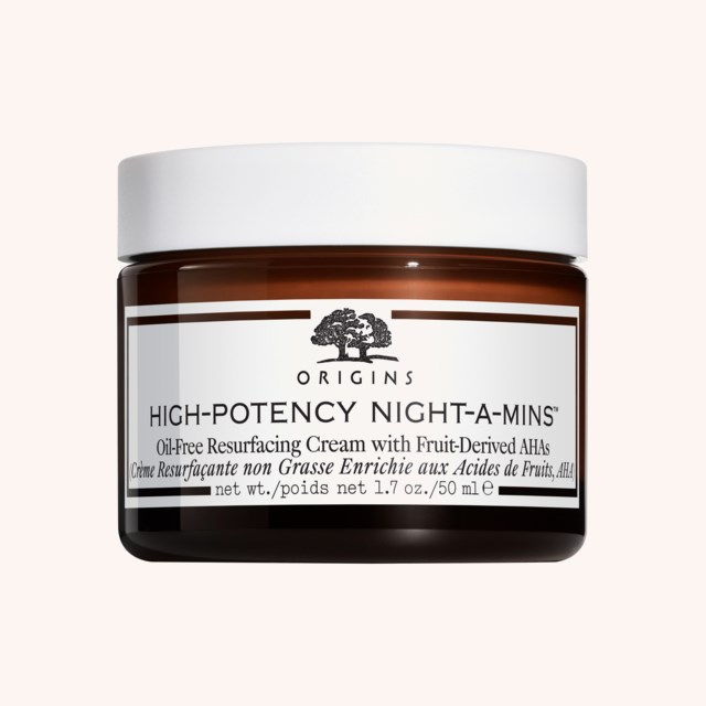 High-Potency Night-A-Mins Resurfacing Night Cream With Fruit-Derived AHAs 50 ml