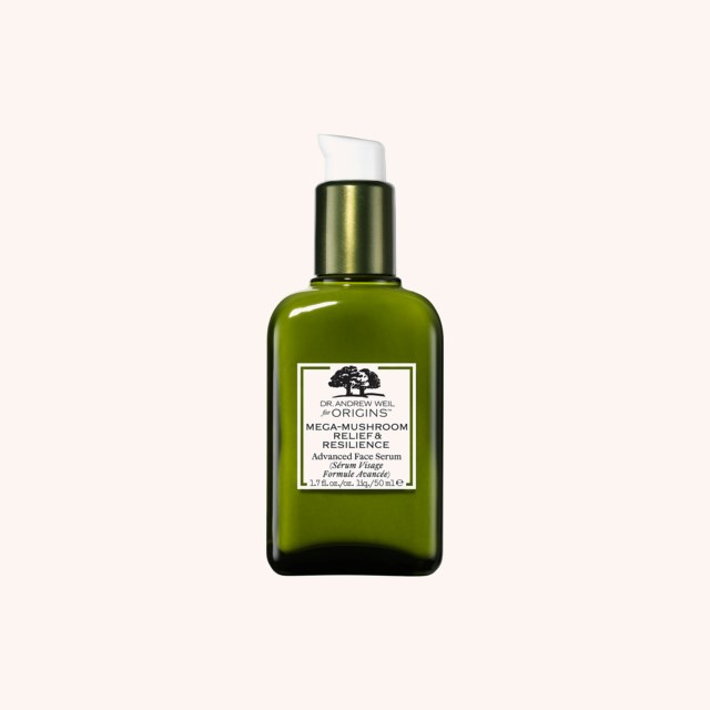 Dr. Weil Mega-Mushroom Relief & Resilience Advanced Face Serum 50 ml Dr. Weil Mega-Mushroom Relief & Resilience Advanced Face Serum 50 ml