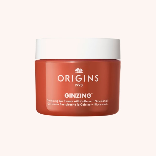 GinZing Energizing Gel Face Cream With Caffeine + Niacinamide 50 ml