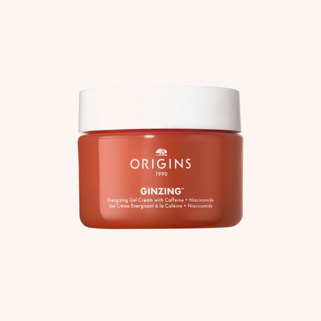 GinZing Energizing Gel Face Cream With Caffeine + Niacinamide 30 ml