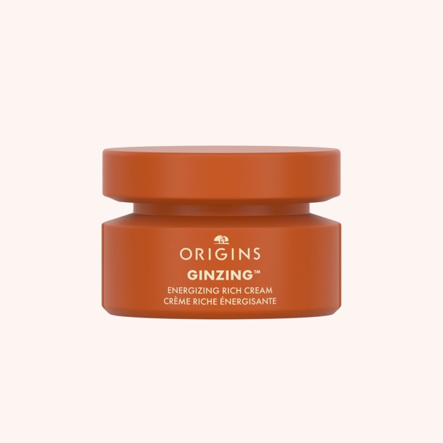 GinZing Energizing Rich Hydrating Cream 30 ml