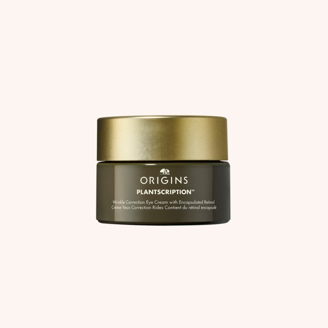 Plantscription Wrinkle Correction Eye Cream With Encapsulated Retinol 15 ml Plantscription Wrinkle Correction Eye Cream With Encapsulated Retinol 15 ml