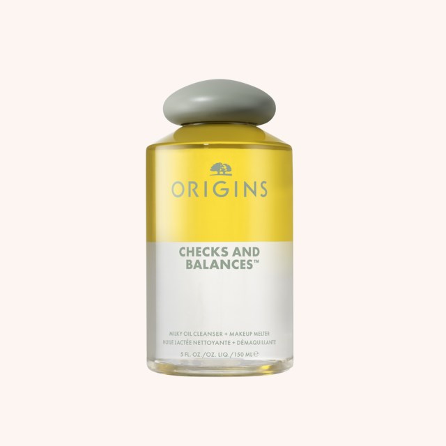 Checks And Balances Milky Oil Cleanser + Makeup Melter 150 ml