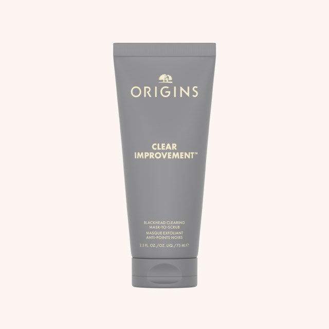 Clear Improvement Blackhead Clearing Mask-To-Scrub 75 ml