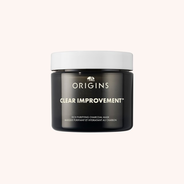Clear Improvement Rich Purifying Charcoal Mask 75 ml