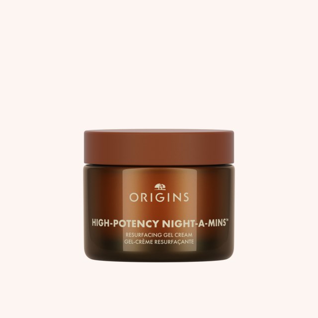 High-Potency Night-A-Mins Resurfacing Hydrating Gel Cream with AHA 50 ml High-Potency Night-A-Mins Resurfacing Hydrating Gel Cream with AHA 50 ml