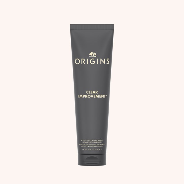 Clear Improvement Active Charcoal Detoxifying Cleanser 150 ml