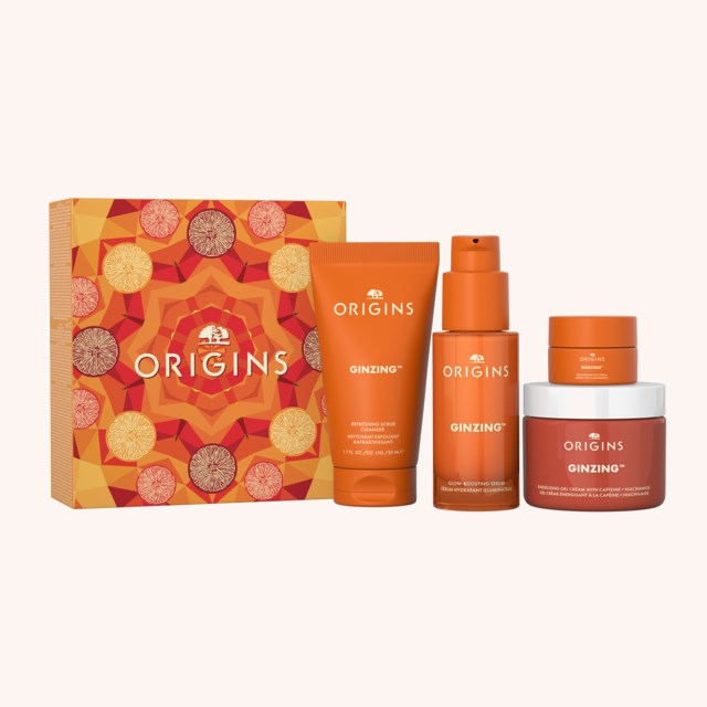 Ginzing Glowing Essentials Gift Box Ginzing Glowing Essentials Gift Box