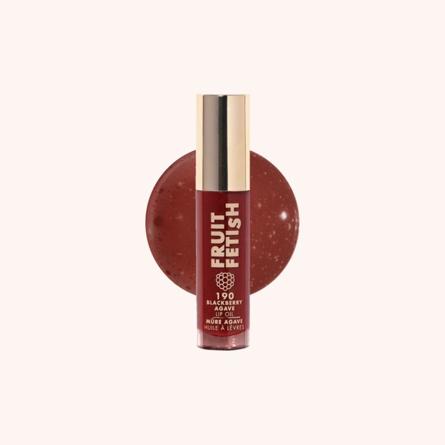 Fruit Fetish Lip Oil Blackberry Agave Fruit Fetish Lip Oil Blackberry Agave